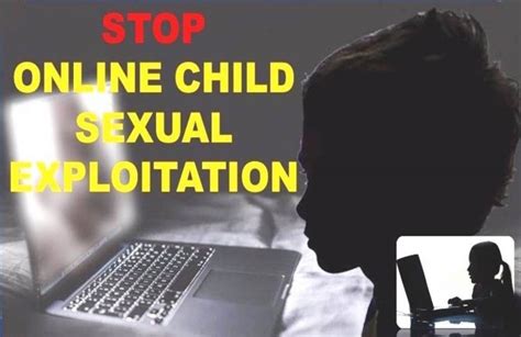 War on Online Sexual Abuse and Exploitation of Children.